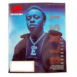 Red Bulletin Magazine Issue 1 2024 BLXST Revealed Coachella LP and Documentary